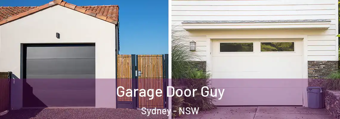  Garage Door Guy Sydney - NSW