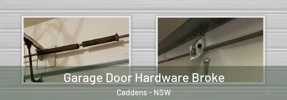  Garage Door Hardware Broke Caddens - NSW