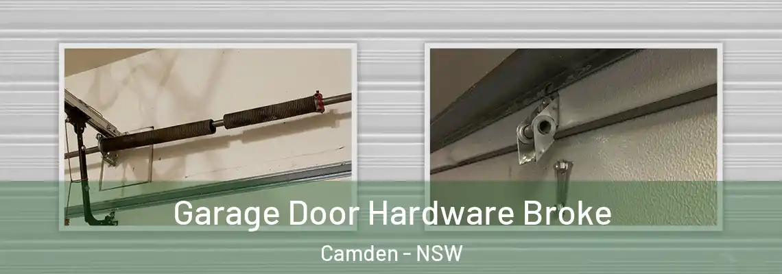  Garage Door Hardware Broke Camden - NSW