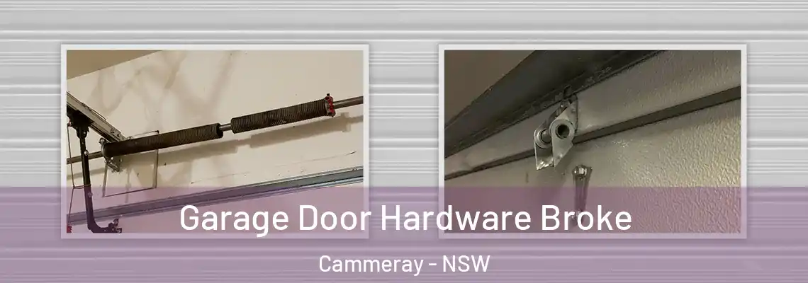  Garage Door Hardware Broke Cammeray - NSW