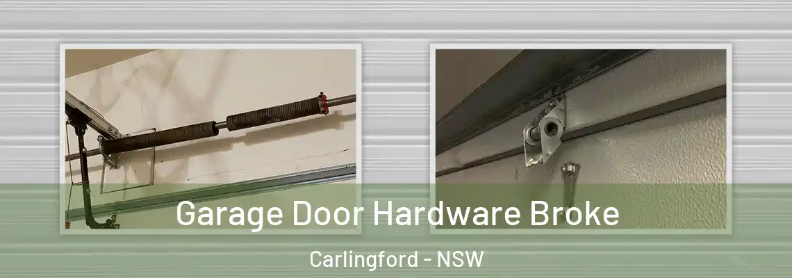  Garage Door Hardware Broke Carlingford - NSW