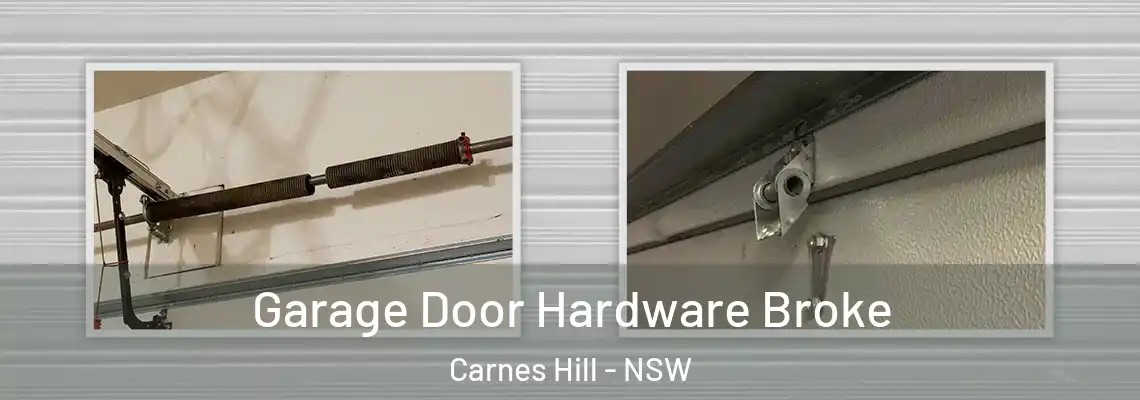  Garage Door Hardware Broke Carnes Hill - NSW