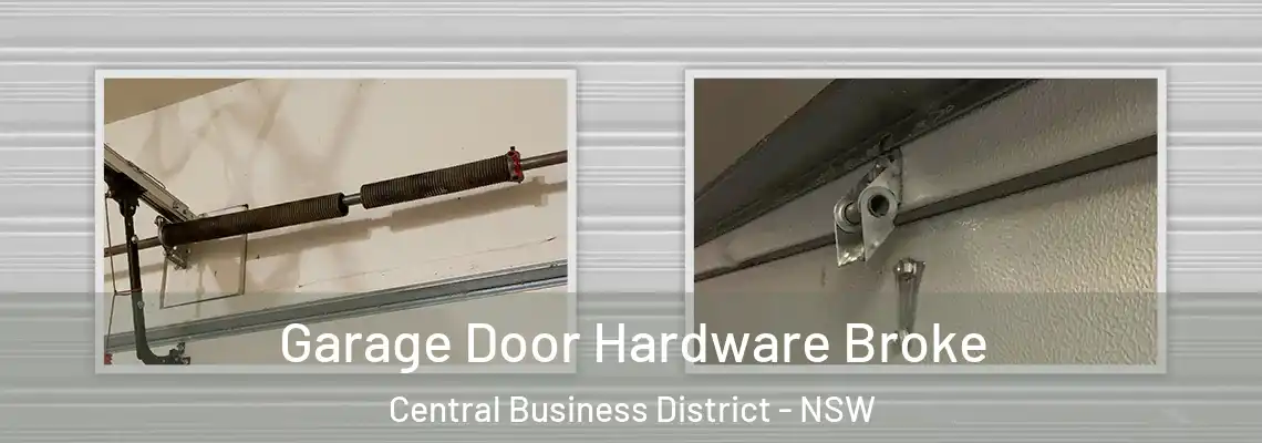  Garage Door Hardware Broke Central Business District - NSW