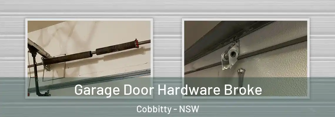  Garage Door Hardware Broke Cobbitty - NSW