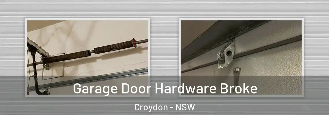  Garage Door Hardware Broke Croydon - NSW