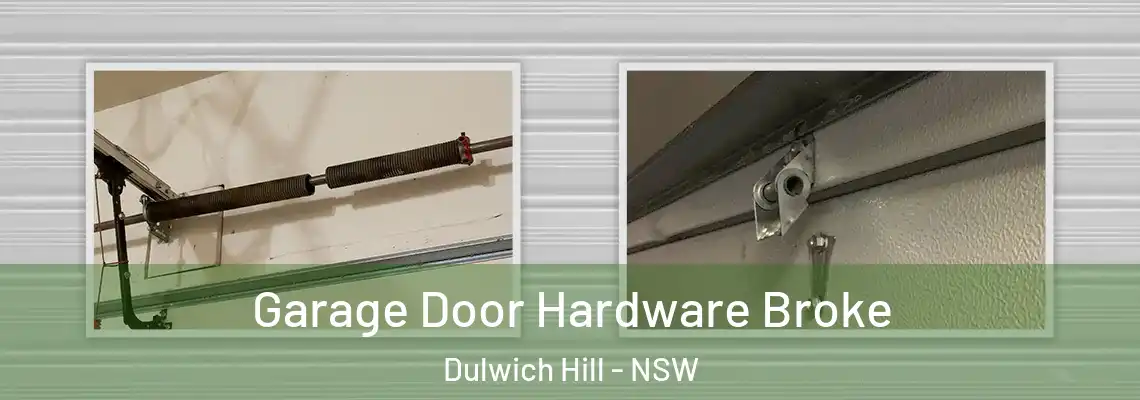  Garage Door Hardware Broke Dulwich Hill - NSW