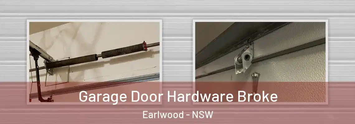  Garage Door Hardware Broke Earlwood - NSW