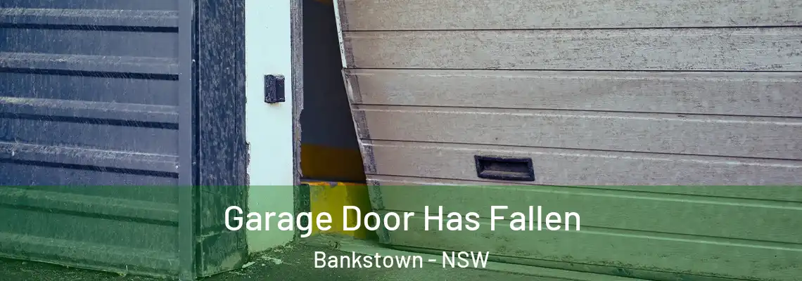  Garage Door Has Fallen Bankstown - NSW