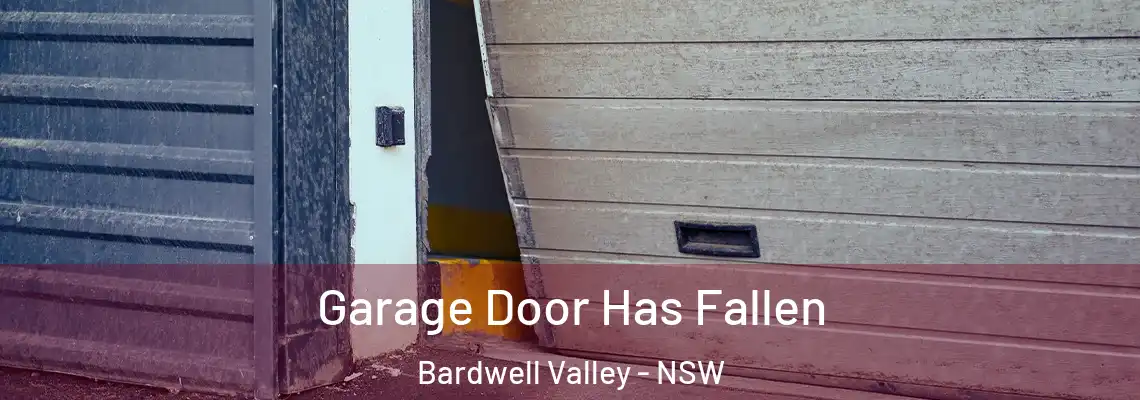  Garage Door Has Fallen Bardwell Valley - NSW