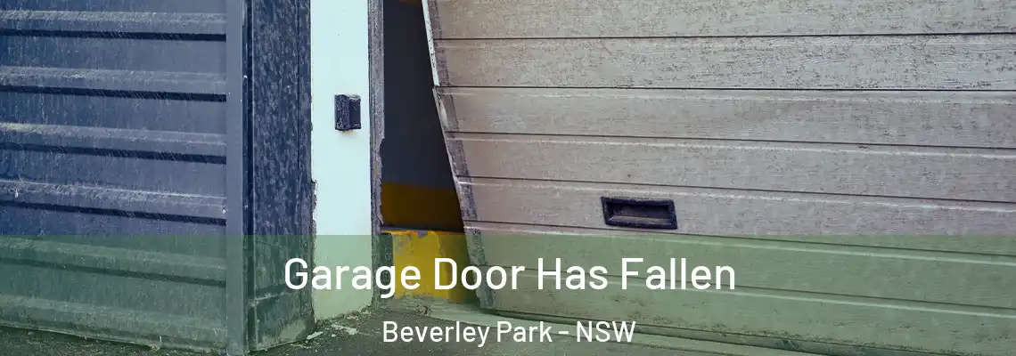  Garage Door Has Fallen Beverley Park - NSW