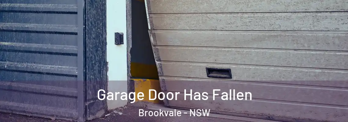  Garage Door Has Fallen Brookvale - NSW