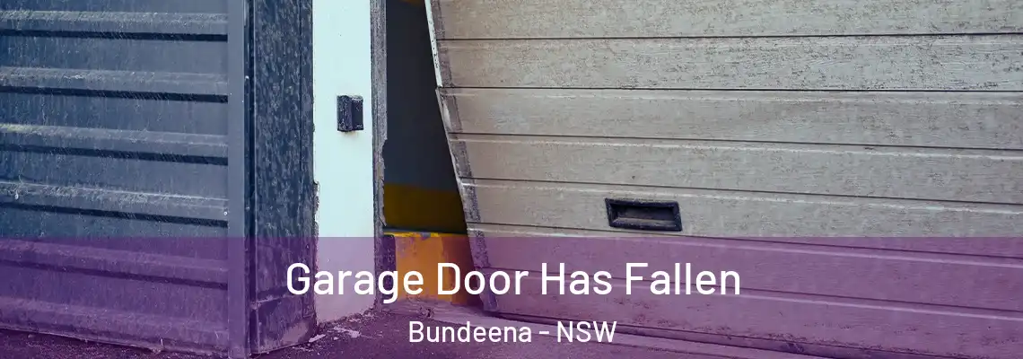  Garage Door Has Fallen Bundeena - NSW