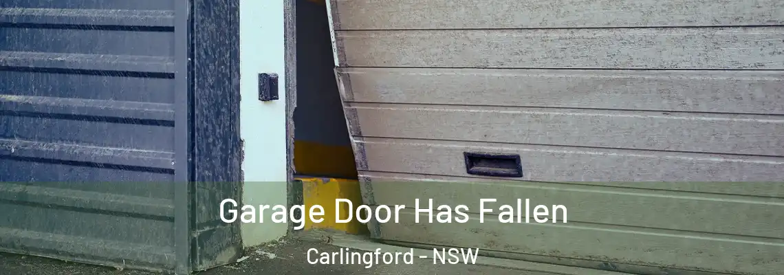  Garage Door Has Fallen Carlingford - NSW