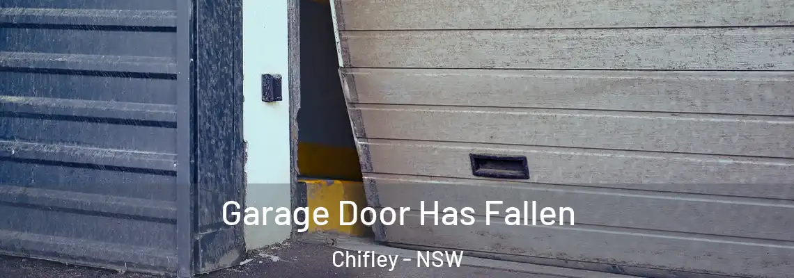 Garage Door Has Fallen Chifley - NSW
