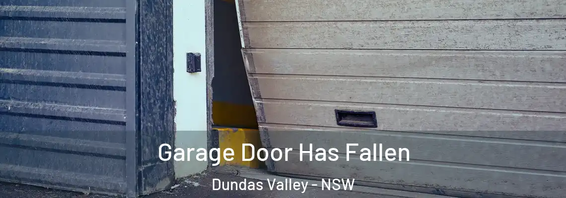  Garage Door Has Fallen Dundas Valley - NSW