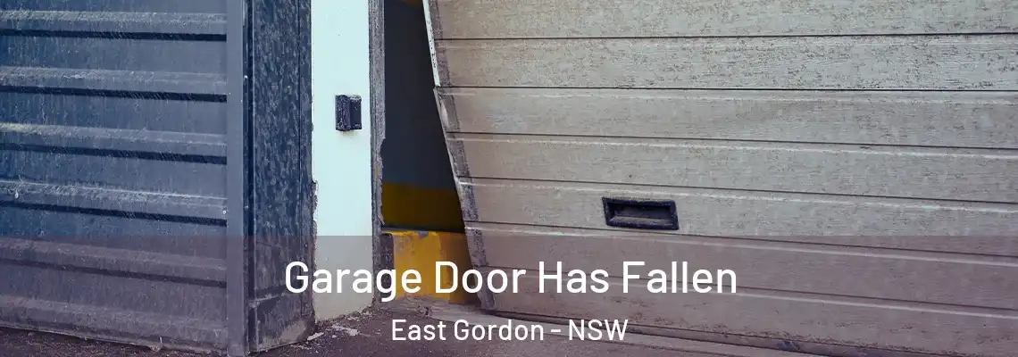 Garage Door Has Fallen East Gordon - NSW