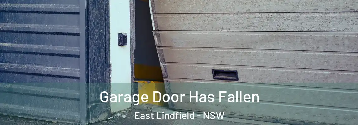  Garage Door Has Fallen East Lindfield - NSW