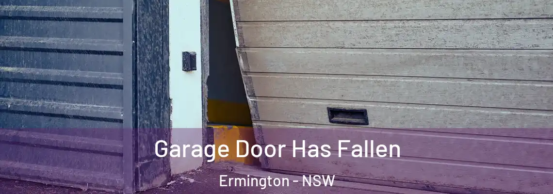 Garage Door Has Fallen Ermington - NSW