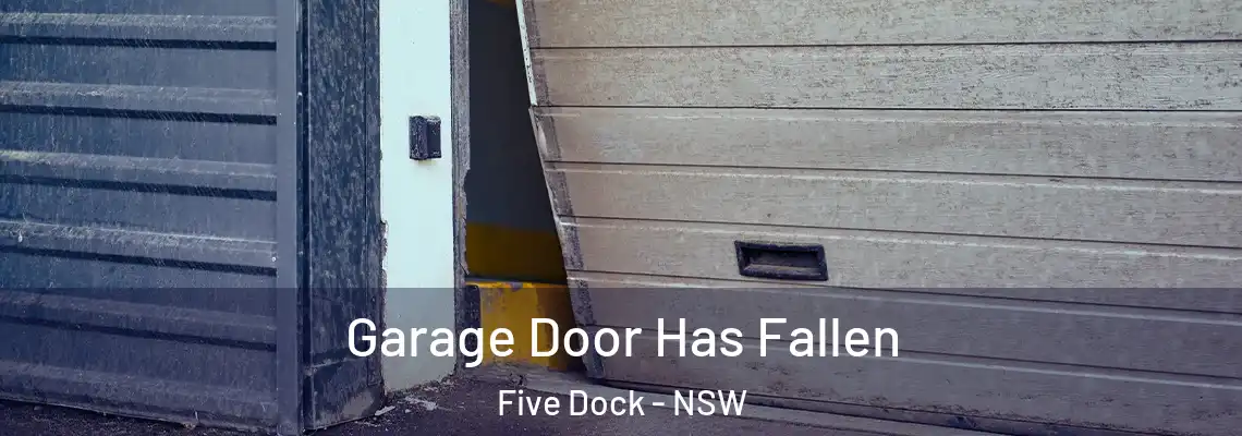  Garage Door Has Fallen Five Dock - NSW