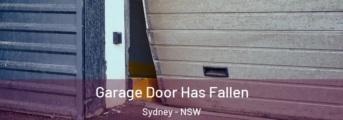  Garage Door Has Fallen Sydney - NSW