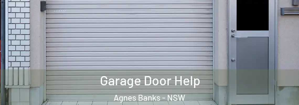  Garage Door Help Agnes Banks - NSW