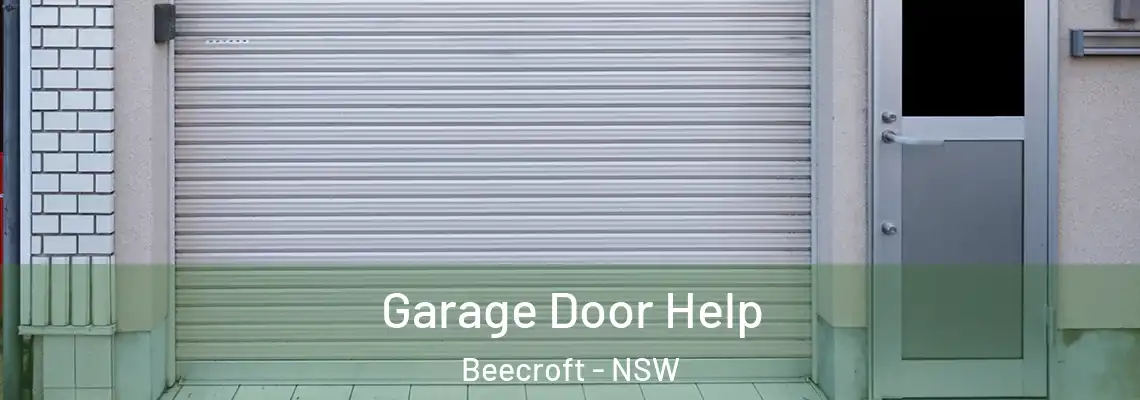  Garage Door Help Beecroft - NSW