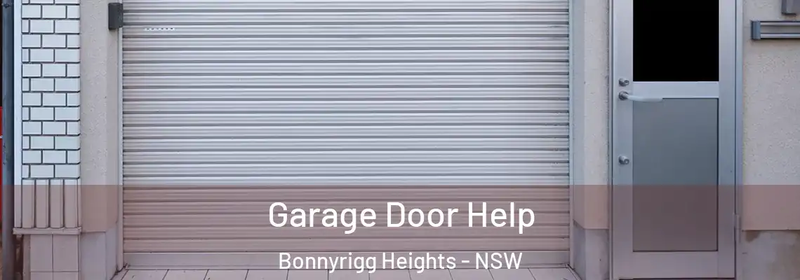  Garage Door Help Bonnyrigg Heights - NSW