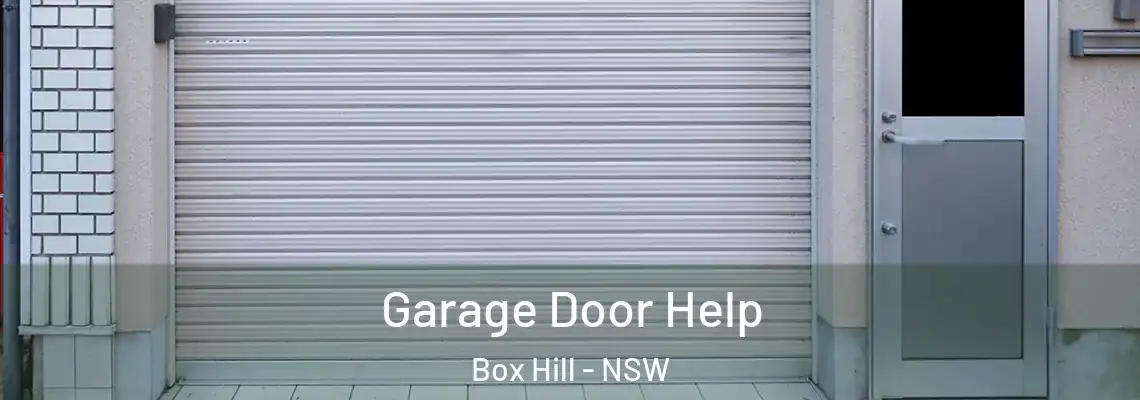  Garage Door Help Box Hill - NSW