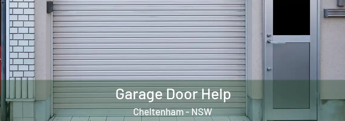  Garage Door Help Cheltenham - NSW