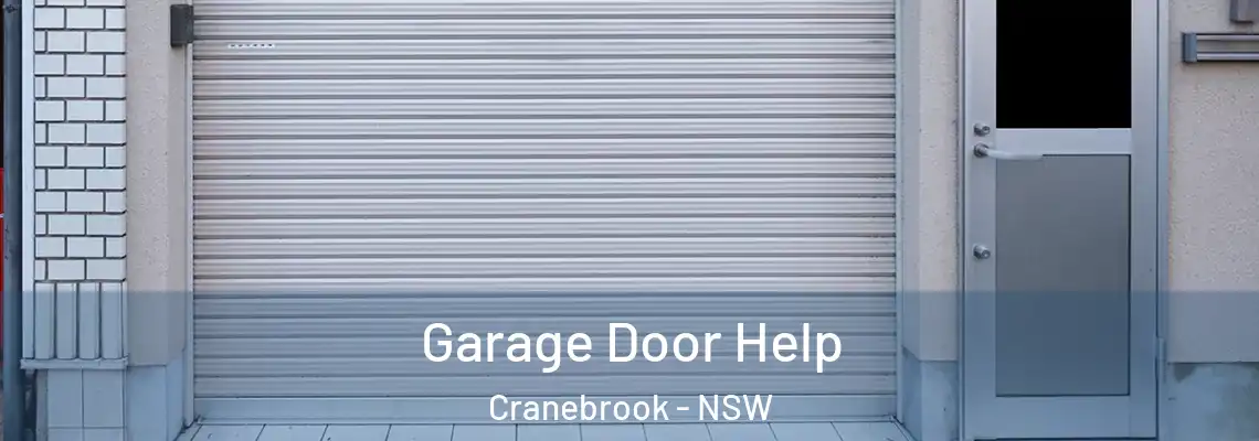  Garage Door Help Cranebrook - NSW