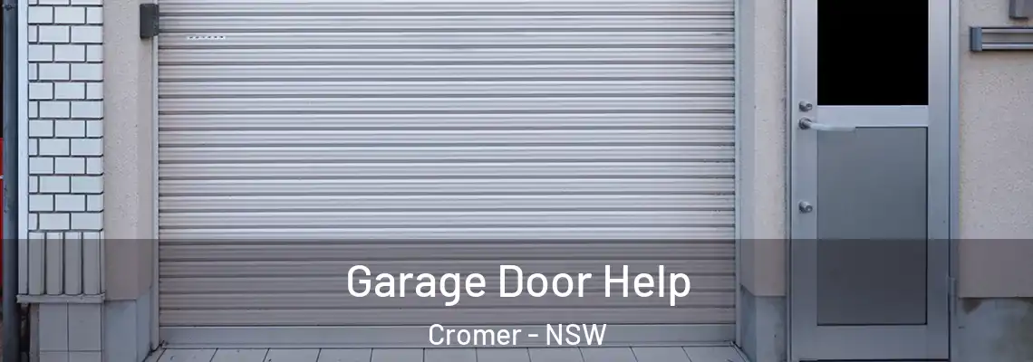  Garage Door Help Cromer - NSW