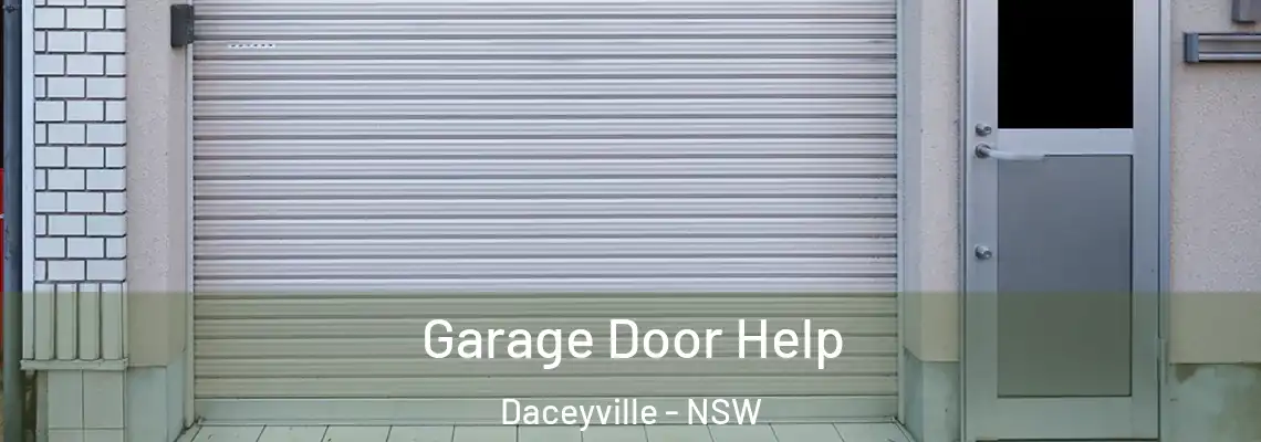  Garage Door Help Daceyville - NSW