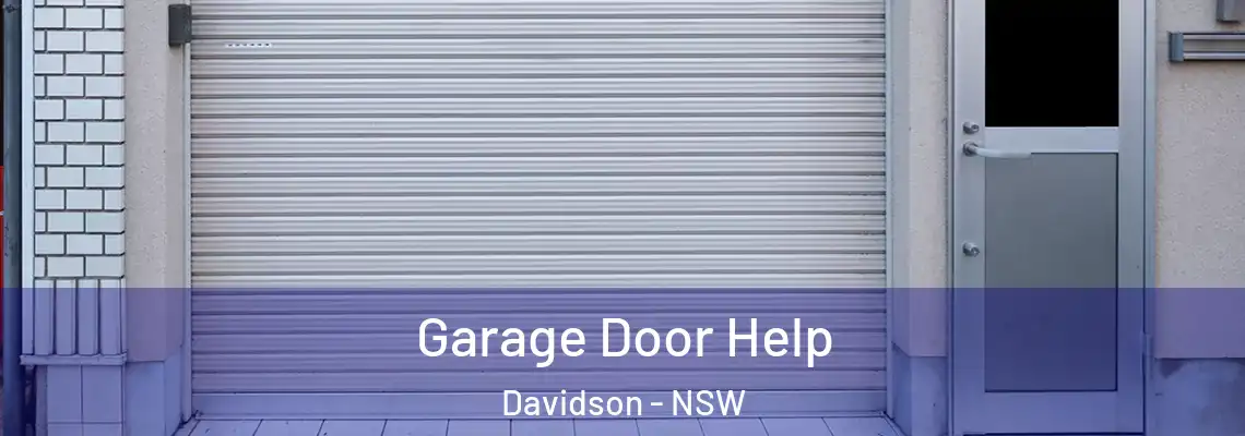  Garage Door Help Davidson - NSW