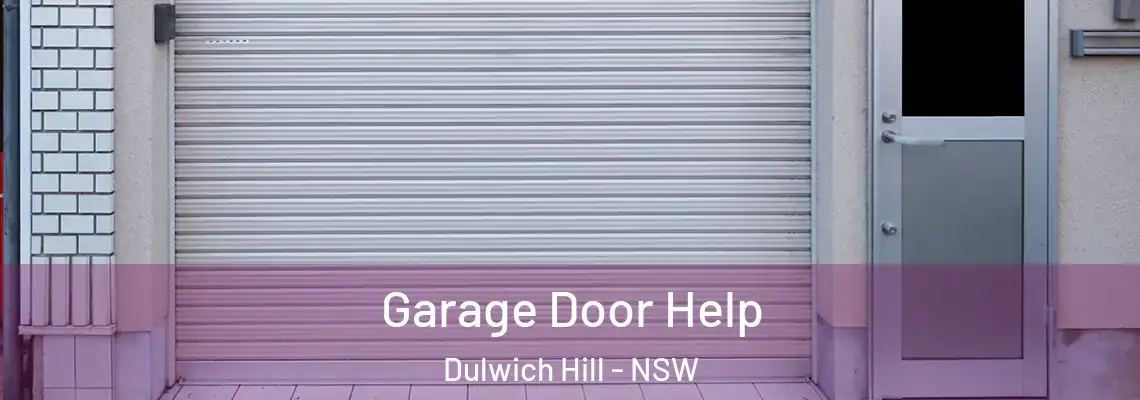  Garage Door Help Dulwich Hill - NSW