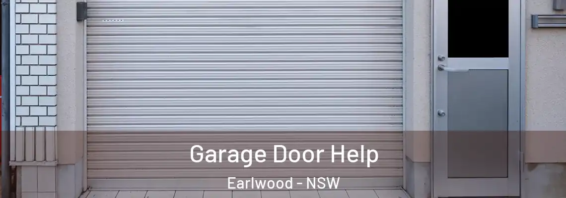  Garage Door Help Earlwood - NSW