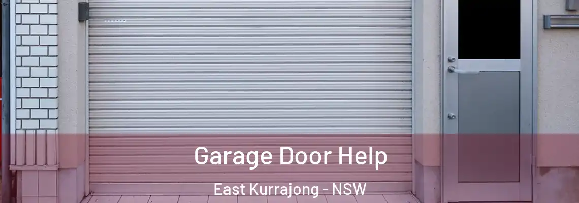 Garage Door Help East Kurrajong - NSW
