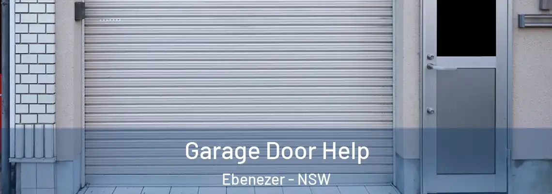  Garage Door Help Ebenezer - NSW
