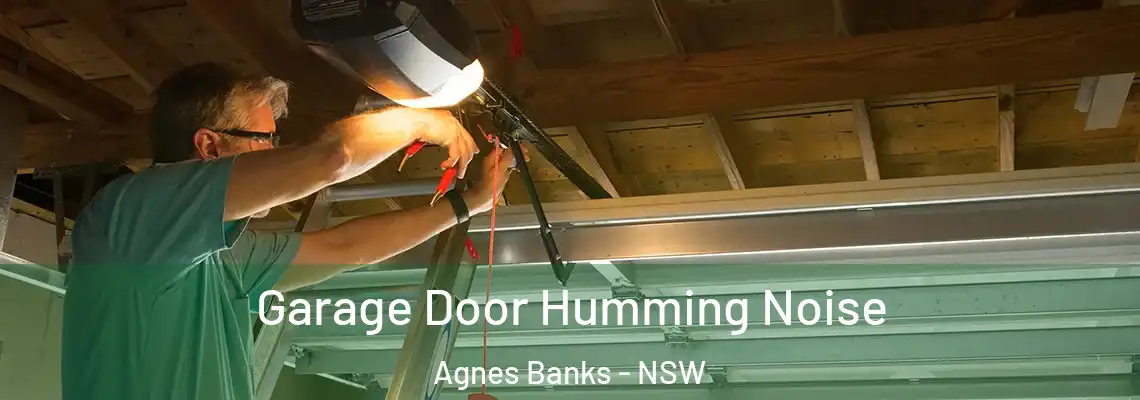  Garage Door Humming Noise Agnes Banks - NSW
