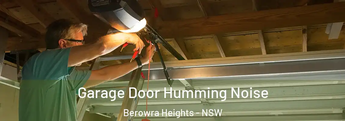  Garage Door Humming Noise Berowra Heights - NSW