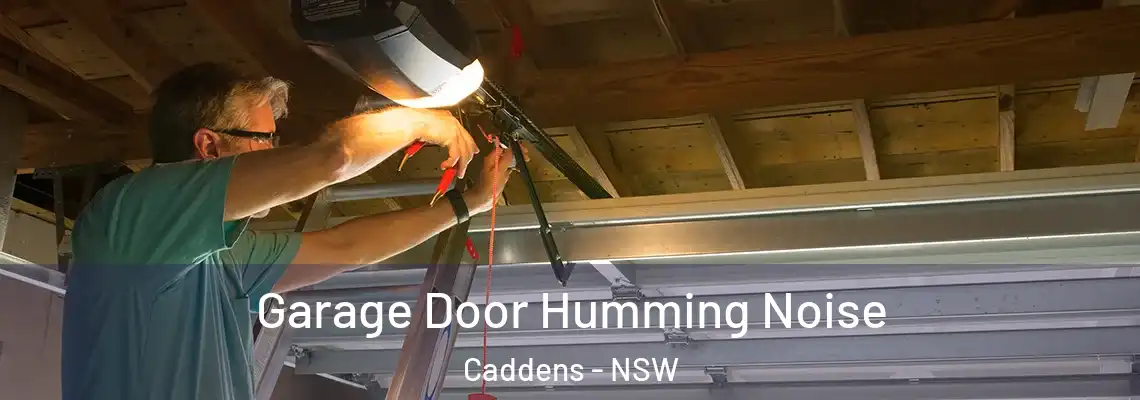  Garage Door Humming Noise Caddens - NSW