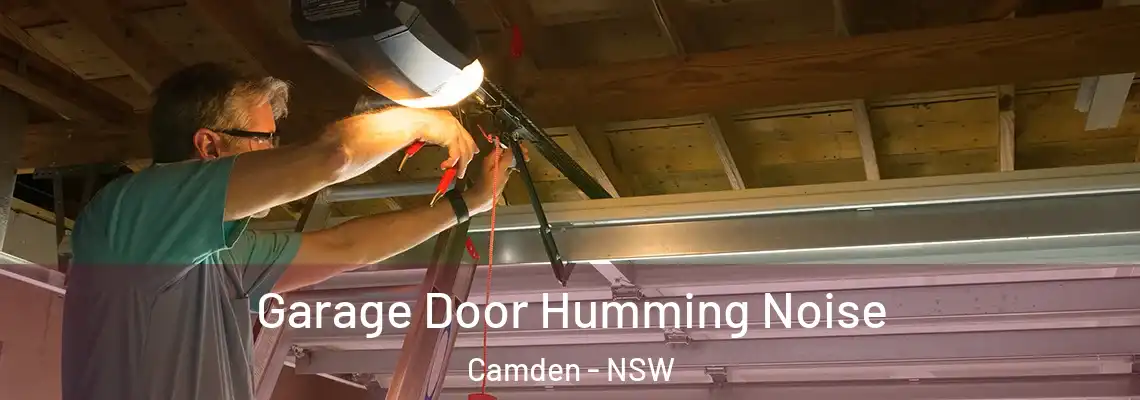  Garage Door Humming Noise Camden - NSW