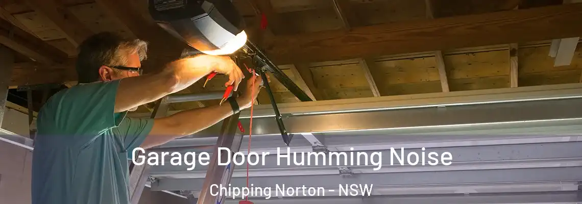 Garage Door Humming Noise Chipping Norton - NSW
