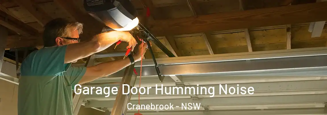  Garage Door Humming Noise Cranebrook - NSW