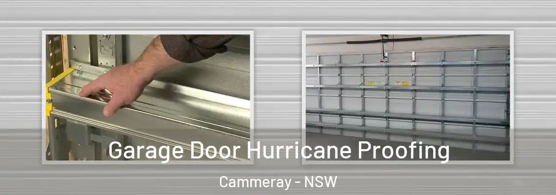  Garage Door Hurricane Proofing Cammeray - NSW