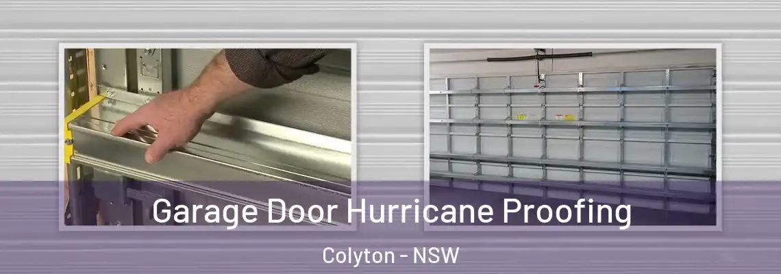  Garage Door Hurricane Proofing Colyton - NSW