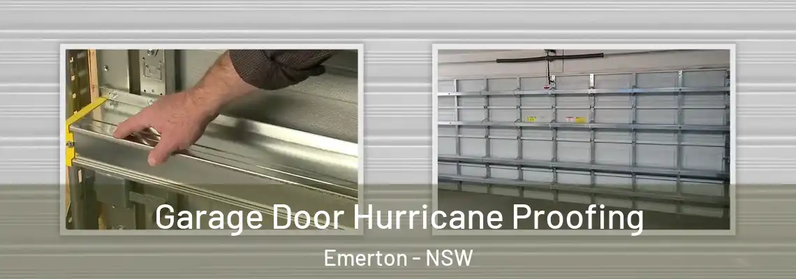  Garage Door Hurricane Proofing Emerton - NSW