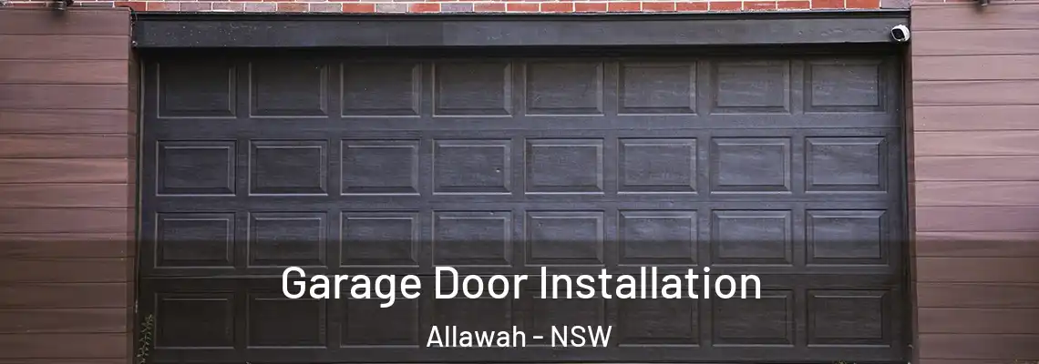  Garage Door Installation Allawah - NSW
