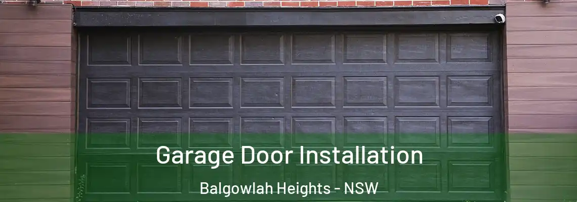  Garage Door Installation Balgowlah Heights - NSW