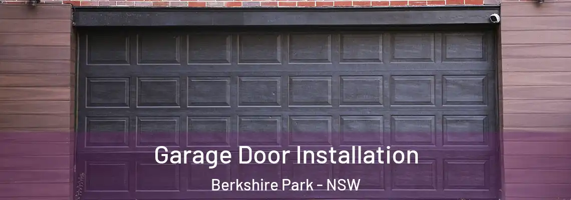  Garage Door Installation Berkshire Park - NSW