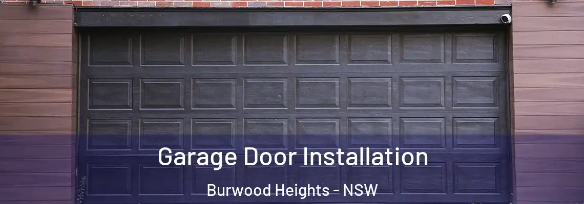  Garage Door Installation Burwood Heights - NSW